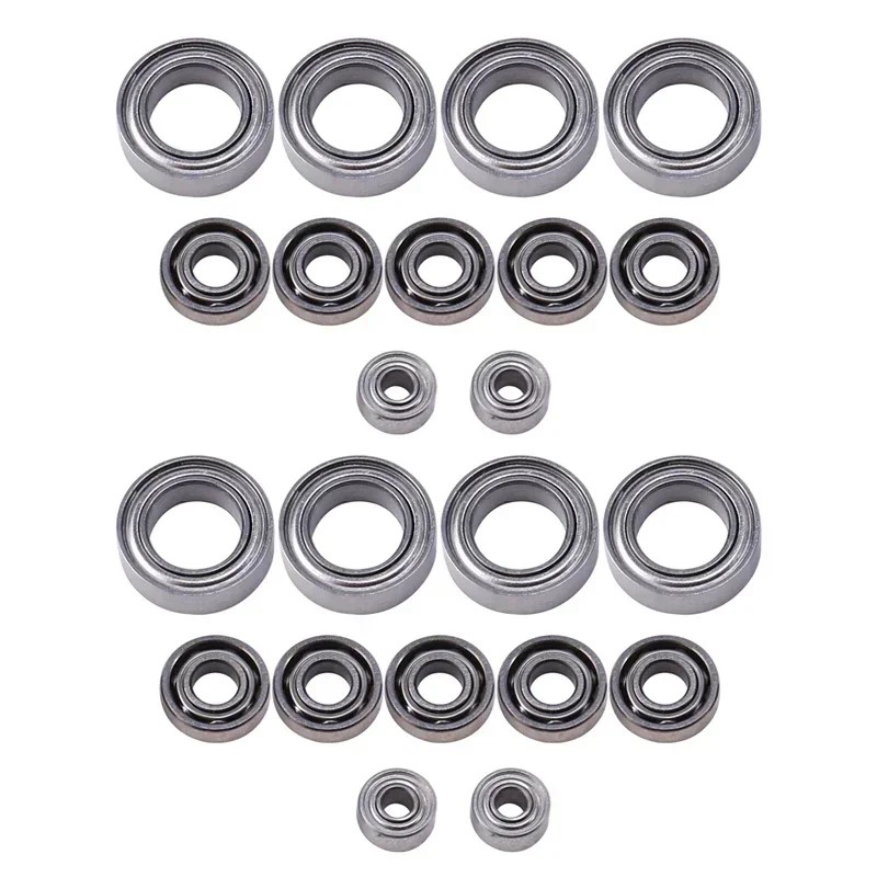 IMPORT K989-07 K989-08 K989-09 Bearing Set for Wltoys K969 K979 K989 K999 P929 P939 1/28 Rc Car