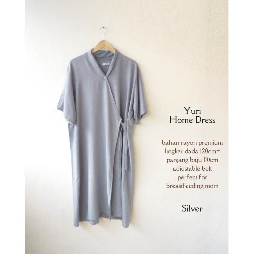 Yuri Pendek HomeDress Kimono Daster Premium Busui dan Lahiran Friendly