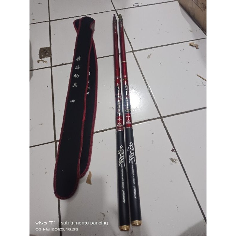 Joran Tegek Kolong X- Cross 450