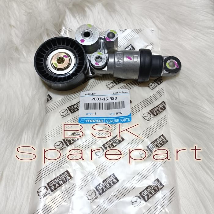 TENSIONER FANBELT FAN BELT MAZDA CX5 CX 5 CX-5 KE & KF ORIGINAL