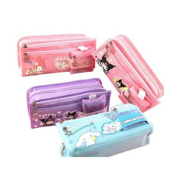 

( MIA ) K004 KOTAK PENSIL ALA KOREAN STUDENT MOTIF KARTUN LUCU / TEMPAT PENSIL KARAKTER KARTUN LUCU