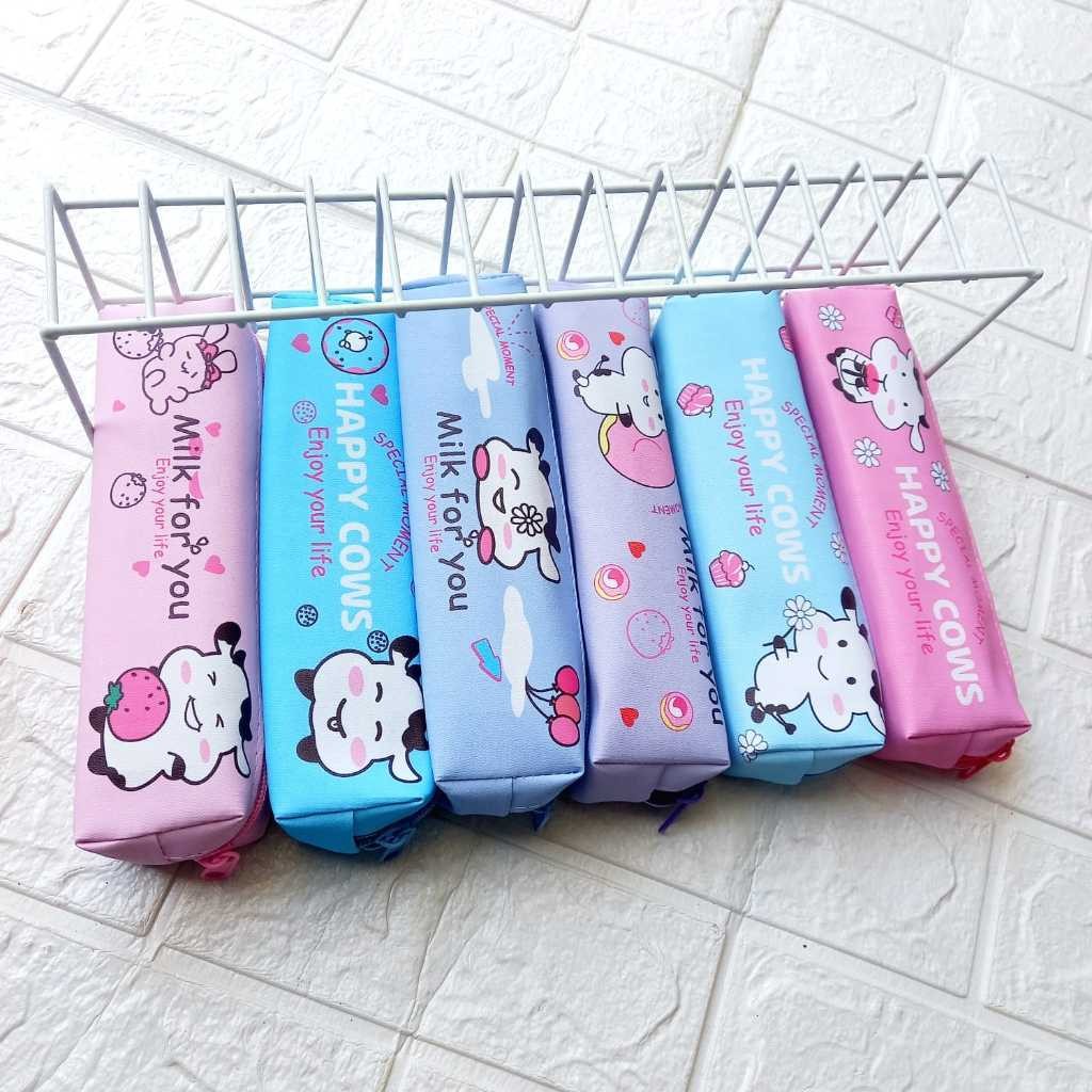 

12 PCS KOTAK PENSIL ANAK TEMPAT PENSIL MINI MOTIF PRINTING LUCU GROSIR 1 LUSIN