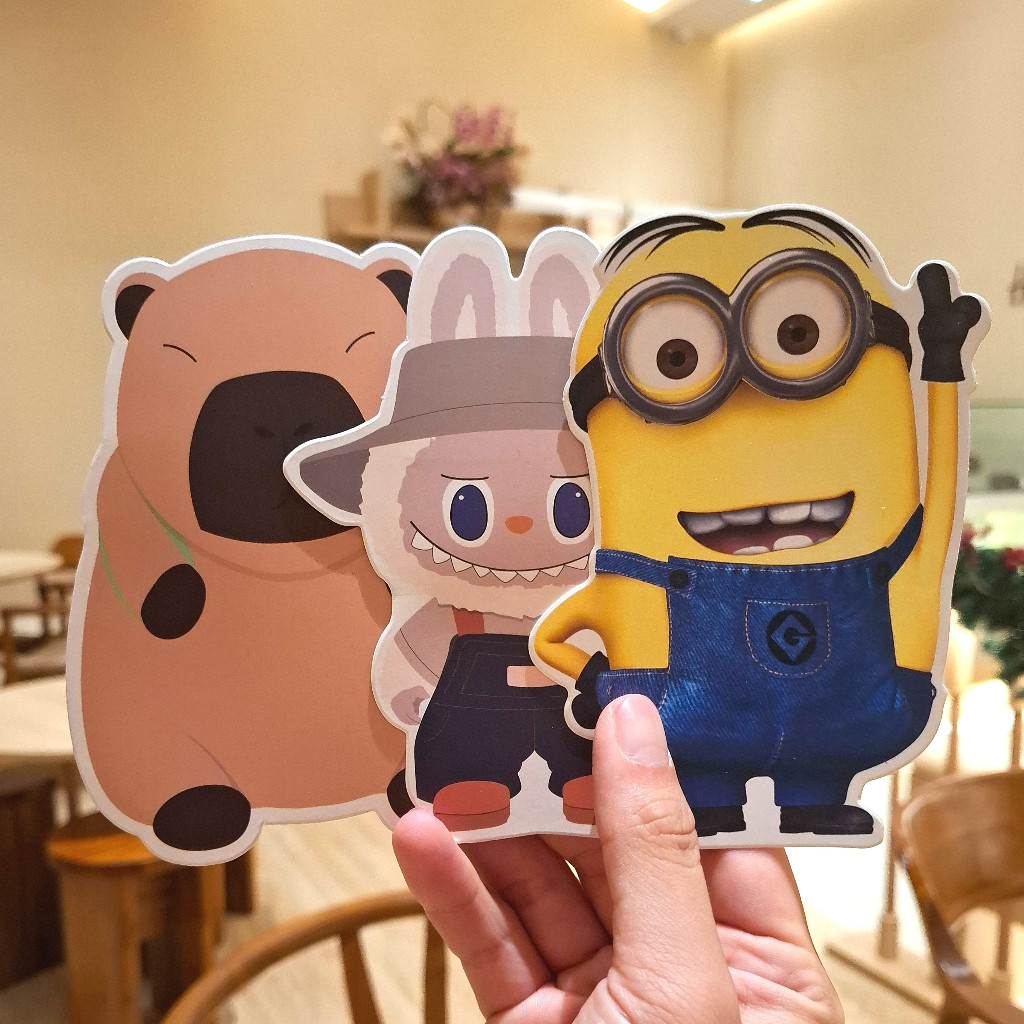 

ANGPAO ANGPAU GEMOY AMPLOP LEBARAN IDUL FITRI 2025 ANAK 3D KARAKTER KARTUN SUPERHEROES II (HARGA PER