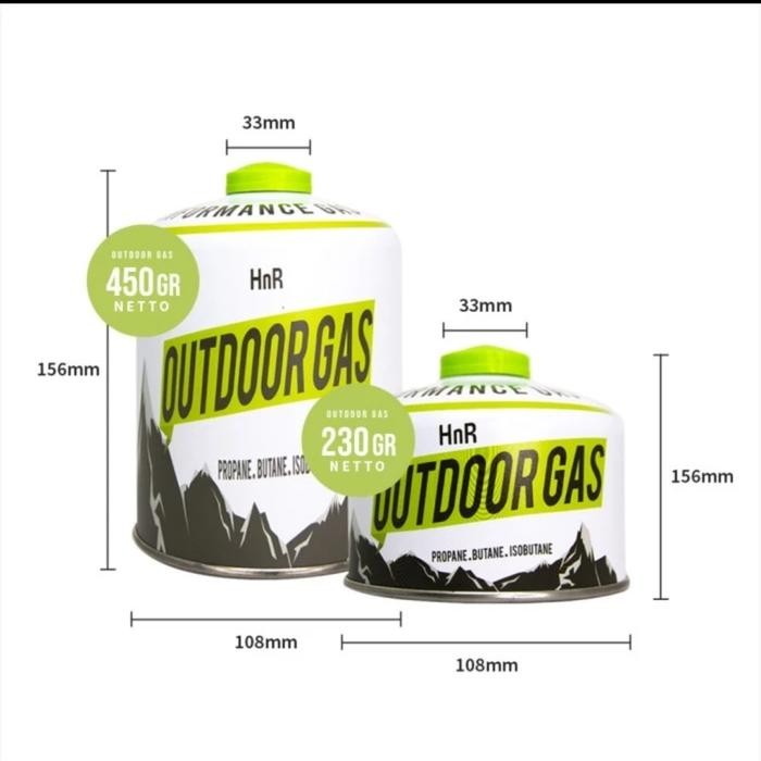 Tabung Gas Canister Hnr