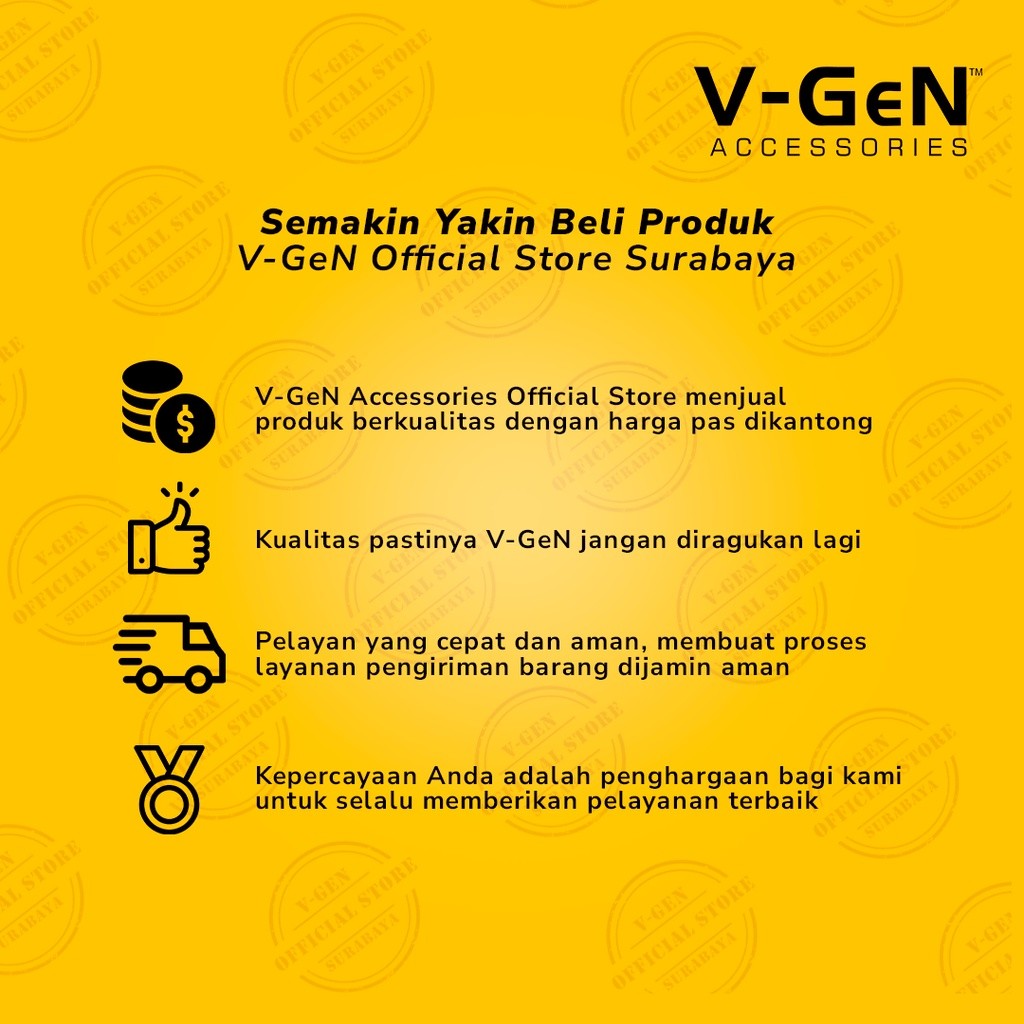 Holahalo Cell Car Charger V-Gen Vcc2-21 Dual Usb Fast Charging Qc 3.0 V-Gen