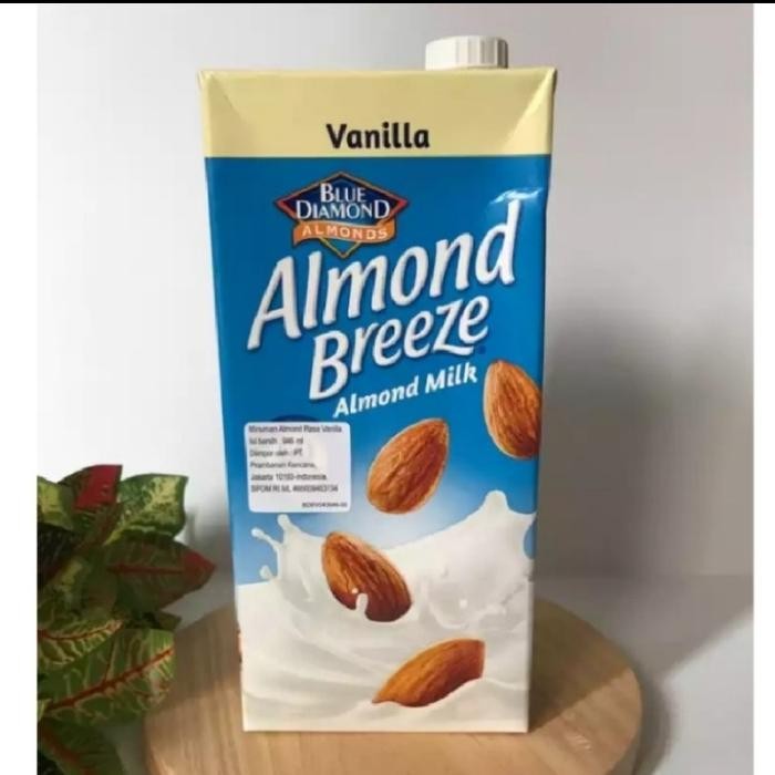 

Promo Terbatas Blue Diamond Susu Almond Milk Vanilla 946 Ml Aman