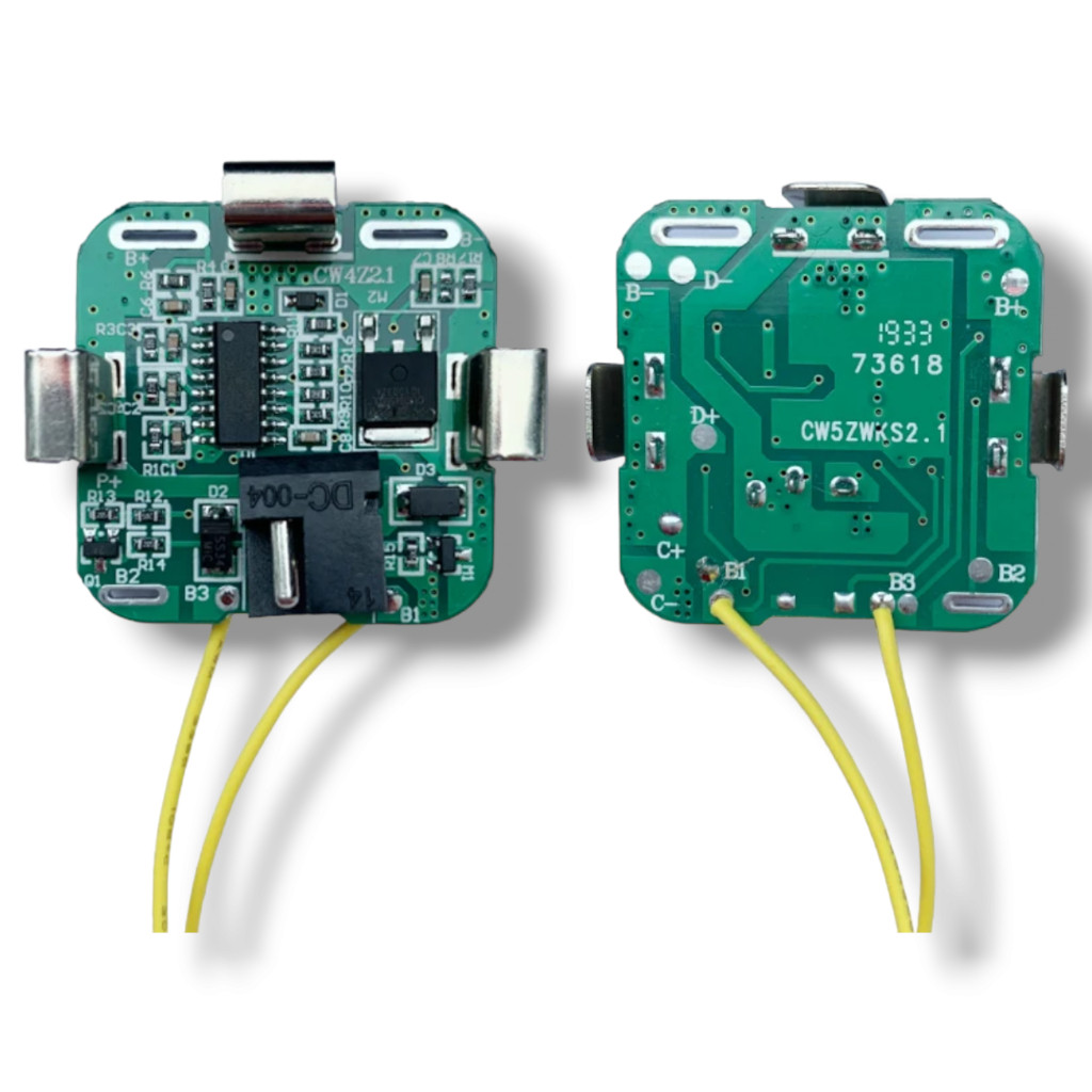 Holahalo Cell Modul Bms 3S 10.8V-12.6V 30A Battery Protection Board