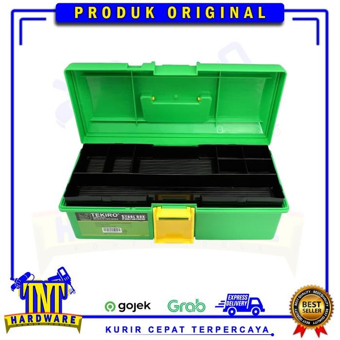 Unik Tool Box Plastik Tb 901 Tekiro (0201) /Tool Box 1 Susun Plastik