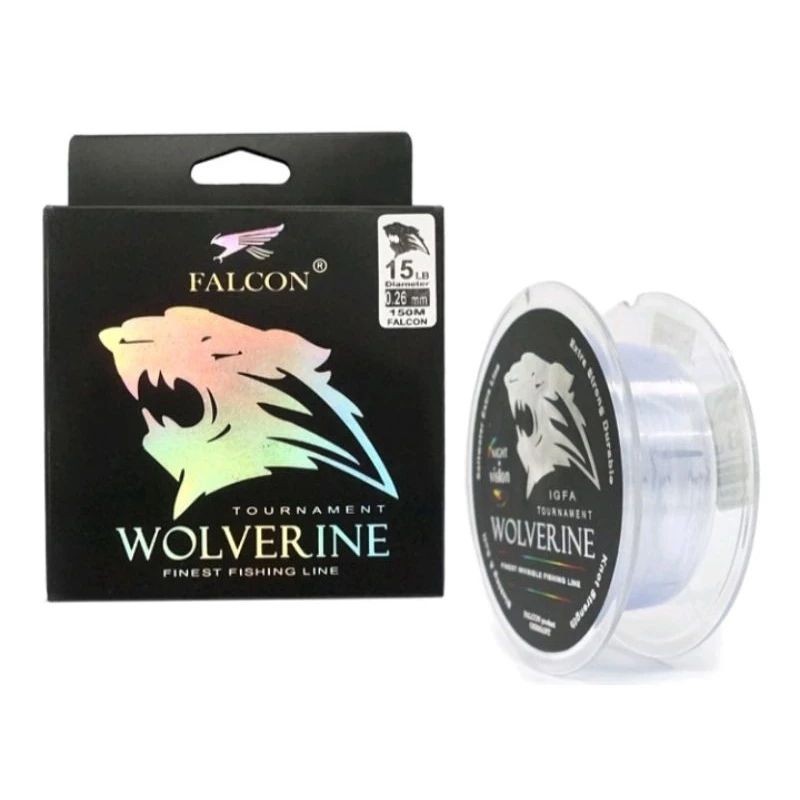 [Ready] SENAR FALCON WOLFERINE 150 METER SUPER STRONG & SOFT