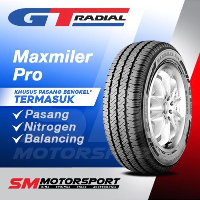 Gt Radial Maxmiler Pro 195 R14C Ban Mobil