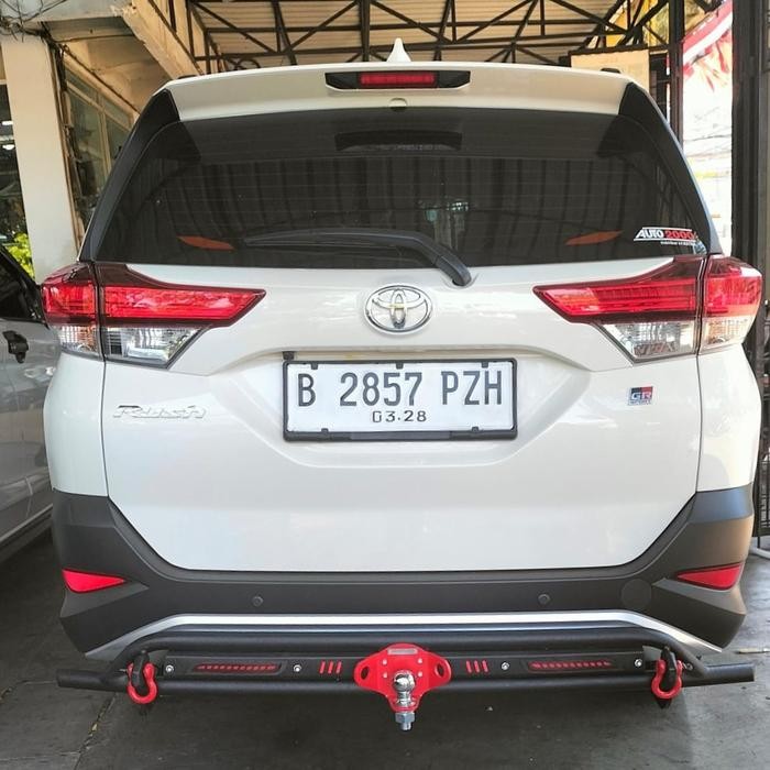 Terbagus Paket Tanduk Depan Dan Tanduk Belakang Rush Terios Model Cobra