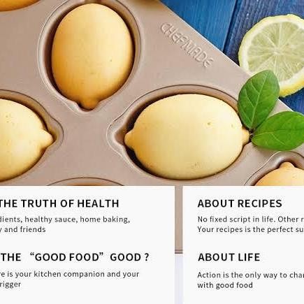 

Chefmade Non Stick Lemon Cake Pan Mold Loyang Lemon Tebal Anti Lengket