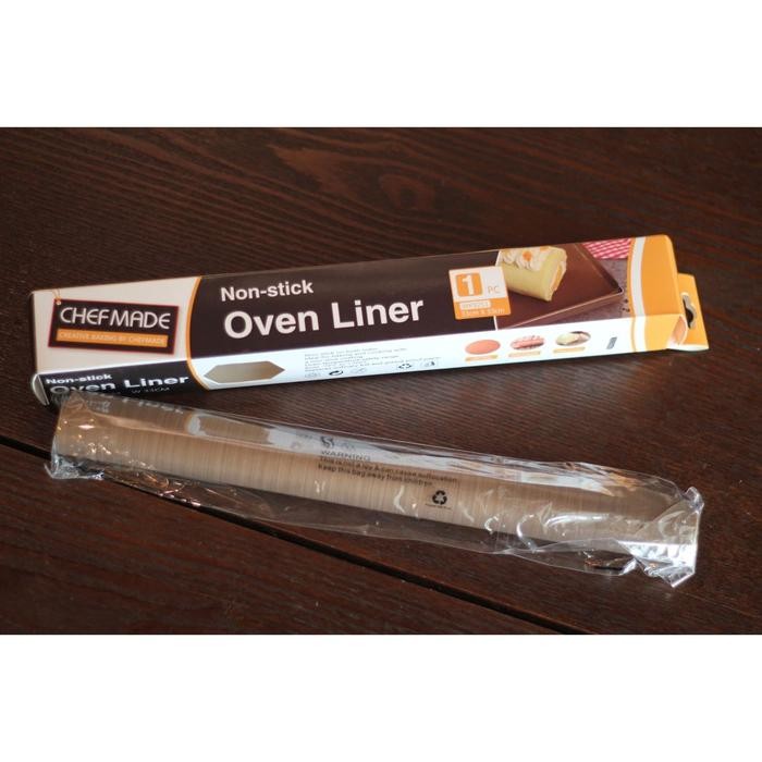 

Chefmade Non-Stick Oven Liner Wk9251 33X33 Cm Reusable Baking Mat