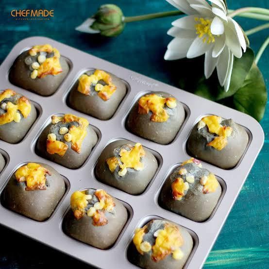 

Wk9149 Chefmade Petite Square Cake Non Stick Pan Kotak Anti Lengket