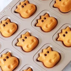 

Chefmade Cow Series Mini Cake Non Stick Pan Loyang Sapi Anti Lengket