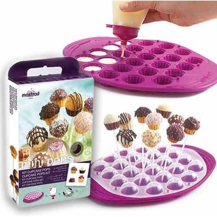 

Mastrad Cupcakepops Kit Cup Cake Pops Cupcake Alat Kue Kecil Mini Tiny