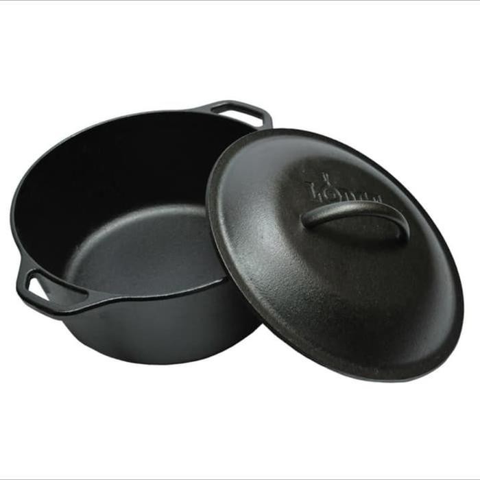 

Lodge Dutch Oven Cast Iron 5 Quartz Panci Besi L8Dol3