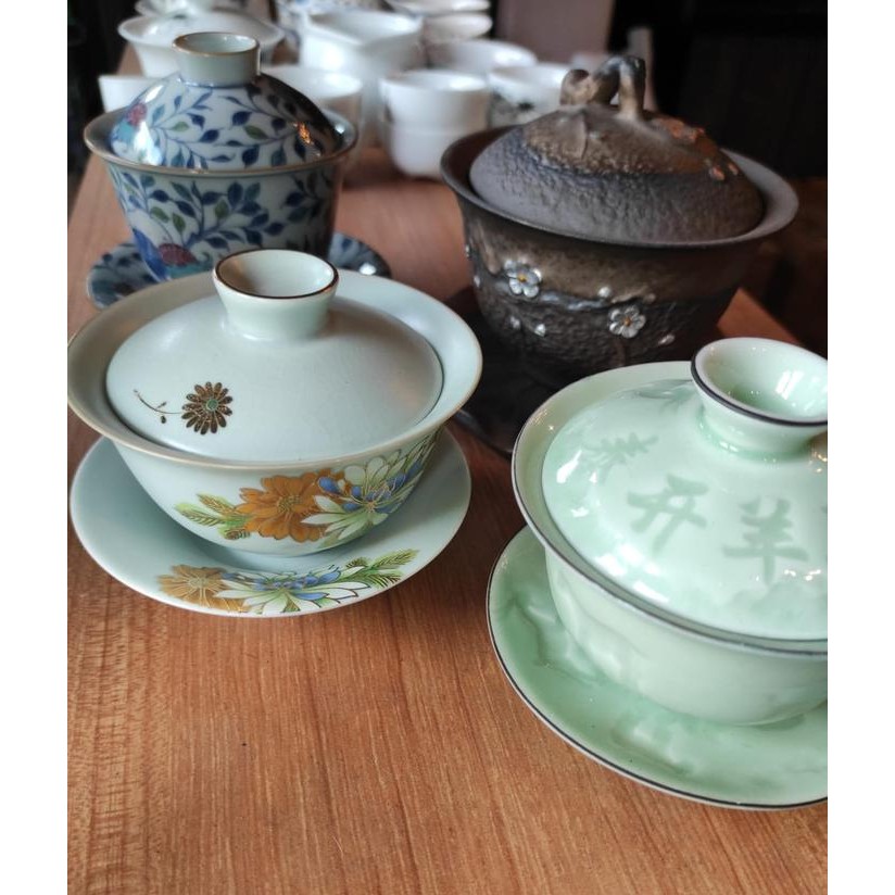

Gaiwan Chinese Tea Cup Keramik Import Murah