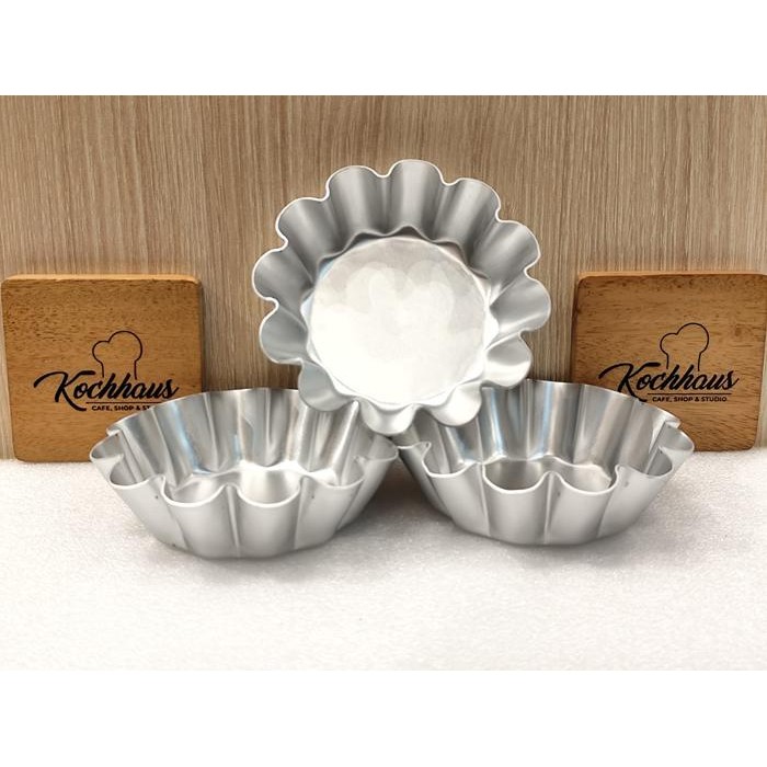 

Ensaymada Mould 11Cm Loyang Roti Ensaymada Filipino Brioche Tebal Dan Kuat Import 1Pcs