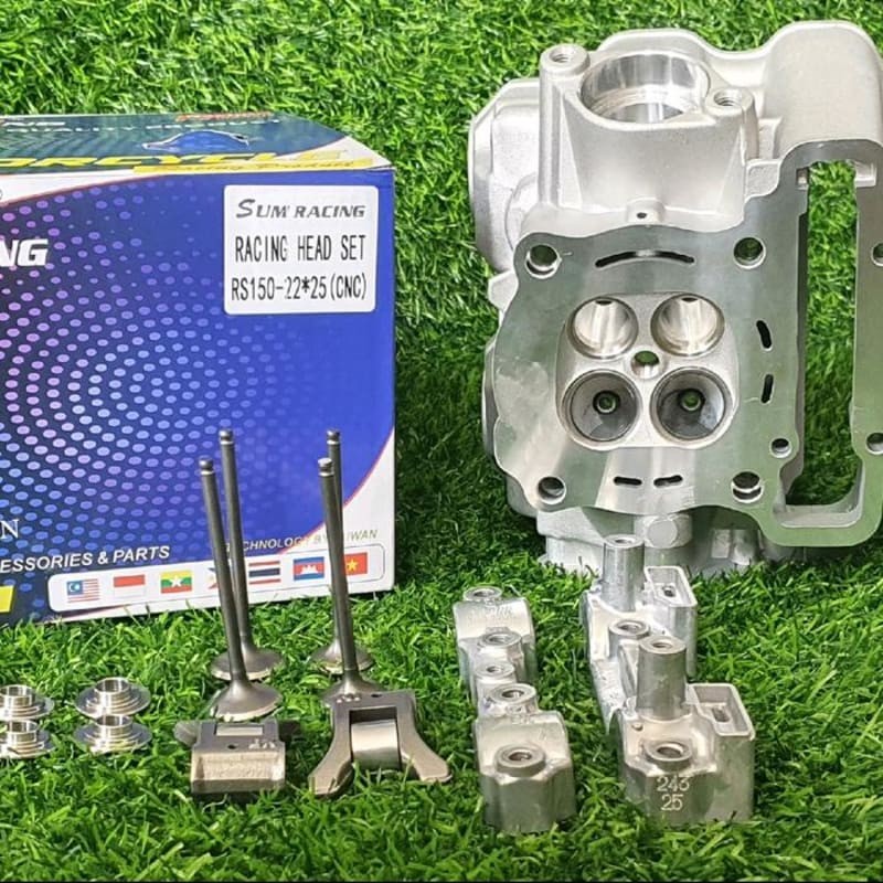 Super Head Sonic 150r / Supra Gtr / New Cb 150R ( K56 ) Porting CNC - Size 22/25 CNC