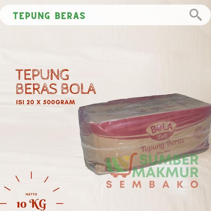 

Terlaris Tepung Beras Bola Paket Hemat / Per Dus [Gojek / Grab Only]