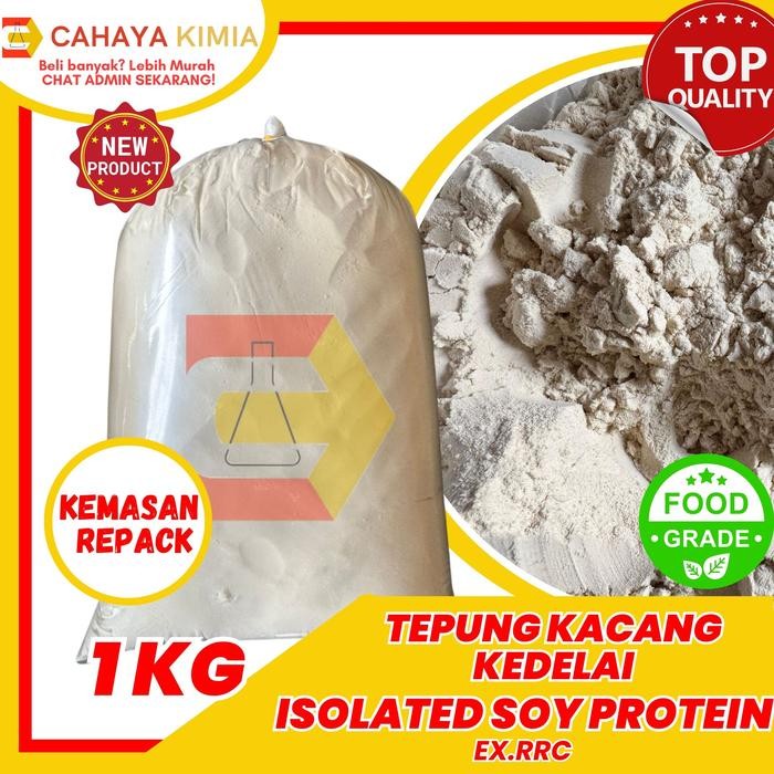 

Terlaris Isolated Soy Protein / Tepung Kacang Kedelai / Tepung Isp - 1 Kg