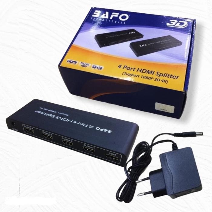Bafo Hdmi Splitter 4 Port