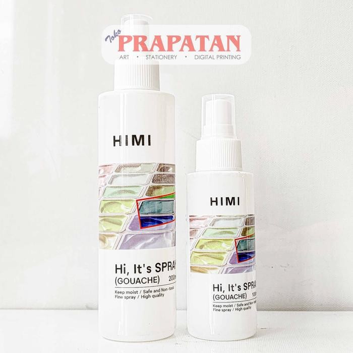

Miya Himi Moisturized Gouache Spray 200ml