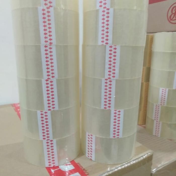 

Lakban Bening 2 inch 90 Yard kualitas daimaru