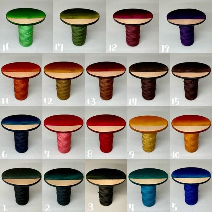 

OKA TOKO DYE JAPANWater Based Leather DyeFor Grain Side & Edges Side