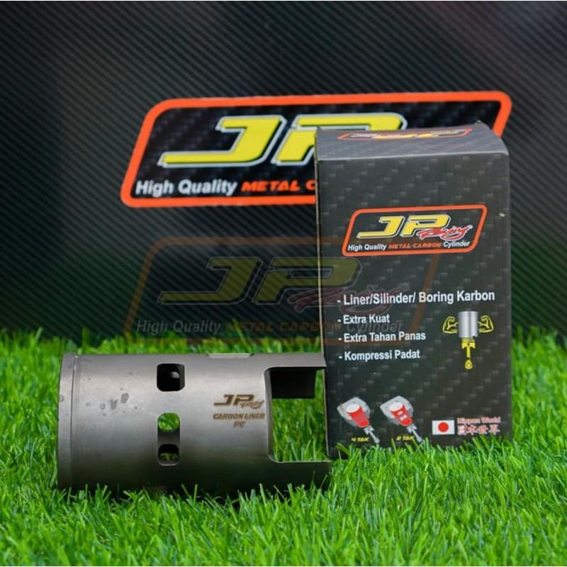 JP RACING carbon liner boring RX KING bahan FULL CARBON RACING 412 HV ORIGINAL GENUINE ASLI JPLiner