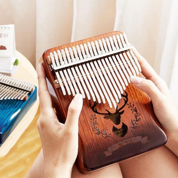 TERLARIS Kalimba 21 Keys kalimba alat musik alat musik kalimba murah Piano Jari Alat Musik Thumb