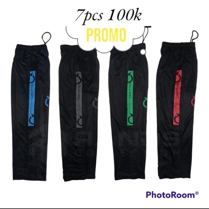 PREMIUM PROMO 100Ribu 7Pcs Celana Training ORTUSEIGHT/Celana Sport Panjang