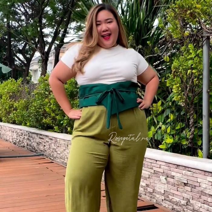 PREMIUM Obi belt colorful JUMBO / Obi belt basic big size / ikat pinggang obi