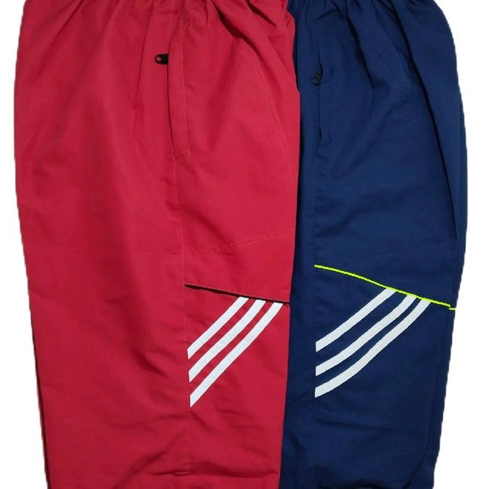 PREMIUM CELANA TRAINING 3/4 PRIA PARASUT Sport