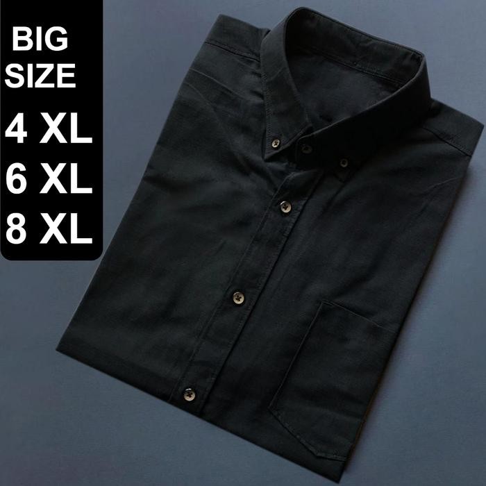 PREMIUM Kemeja sigaret Pendek Pria Jumbo Pria Big Size 4XL 6XL 8XL