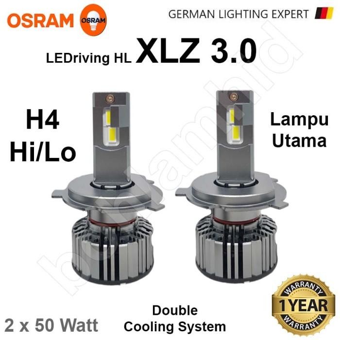 PREMIUM Paket 2 Set Lampu LED Ertiga, New Ertiga OSRAM XLZ Headlamp Foglamp