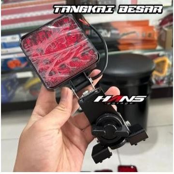 PREMIUM Rear foglamp RFL model jepit bagasi jdm universal pnp ke semua mobil