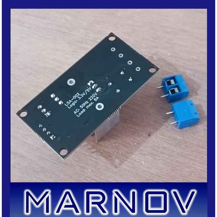 PREMIUM LSA-002 AC Light Dimmer Module Modul Triac Arduino 1 Channel 5V 3.3V