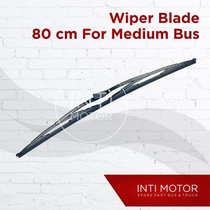 PREMIUM WIPER BLADE - 80CM - UNTUK MEDIUM BUS