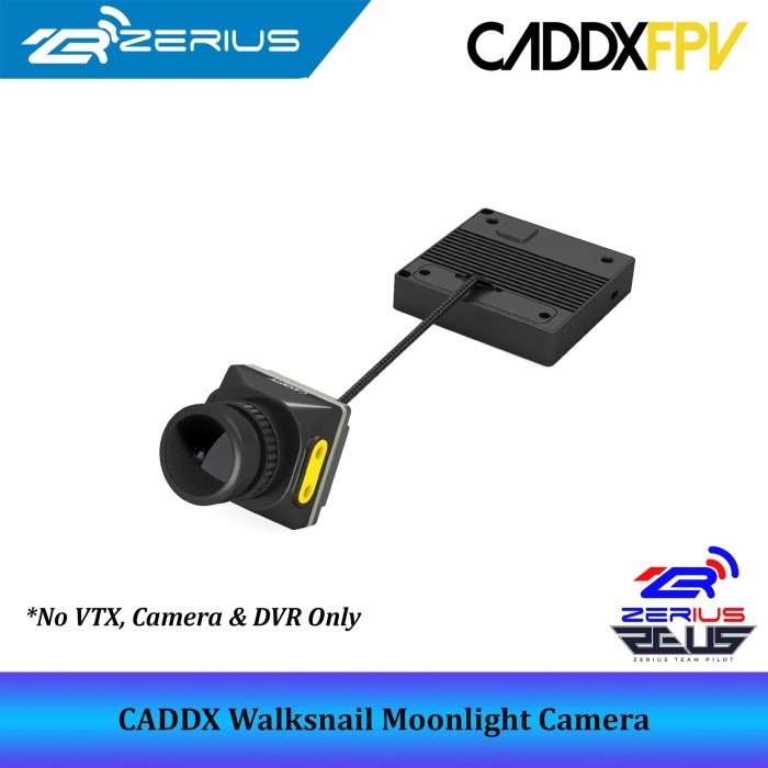 Caddx Walksnail Moonlight Camera 4K FPV Digital System, No VTX