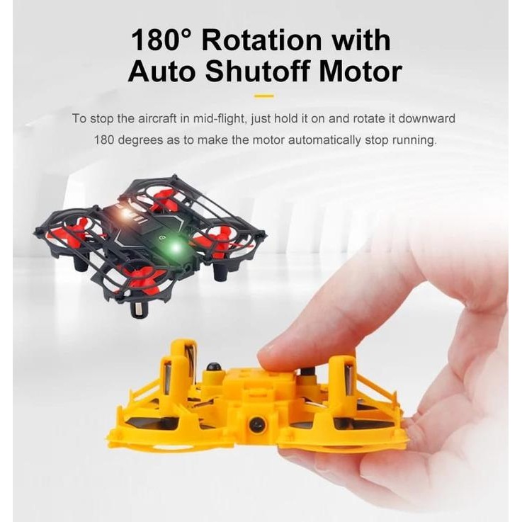 Drone JJRC H74 2.4G 6 Axis 3D Drone Mainan Mini RC Quadcopter Sensor