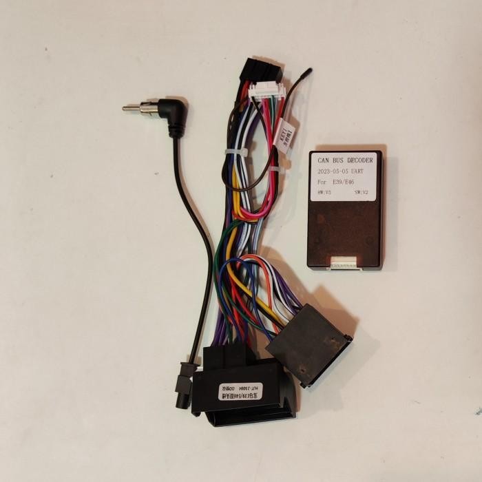 PREMIUM Kabel Soket Canbus BMW 3 E46 Untuk Headunit Android PNP