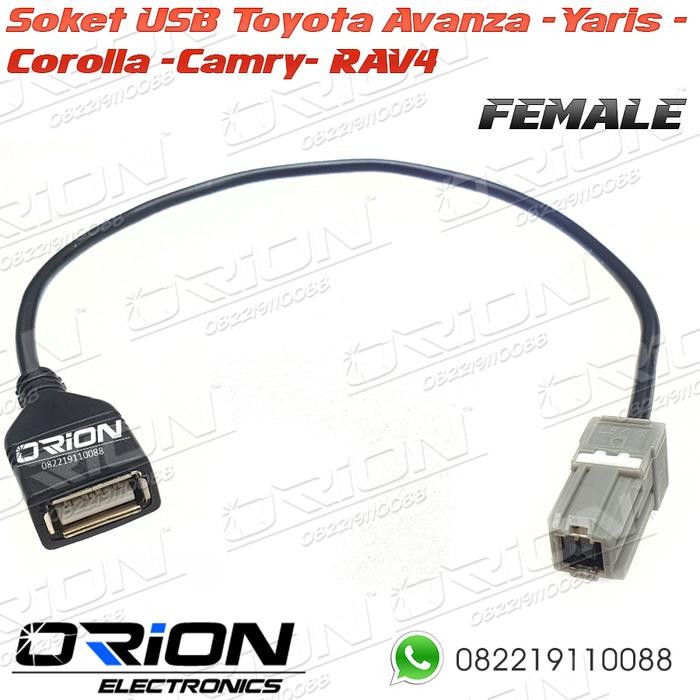 PREMIUM Soket USB TOYOTA AVANZA VELOZ Innova V Soket USB AVANZA