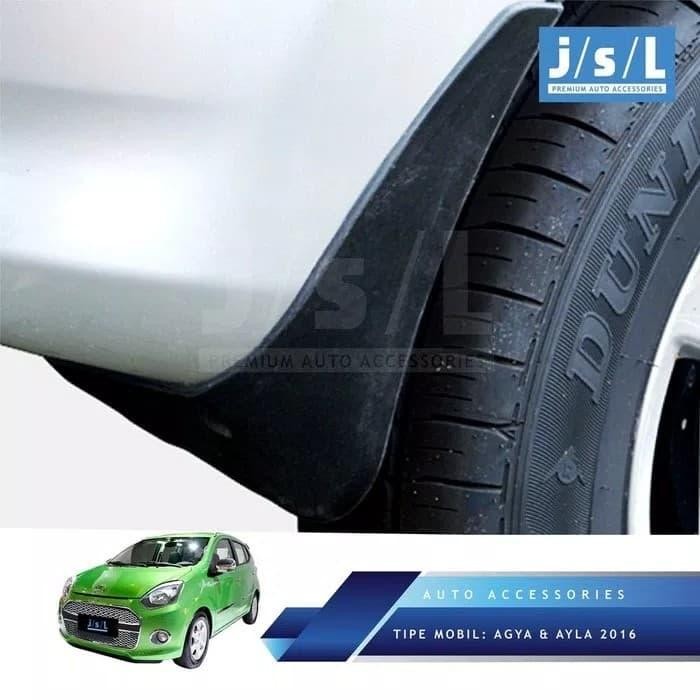 PREMIUM MUDGUARD AGYA / AYLA KARPET LUMPUR MOBIL / SELEBOR BAN AGYA AYLA