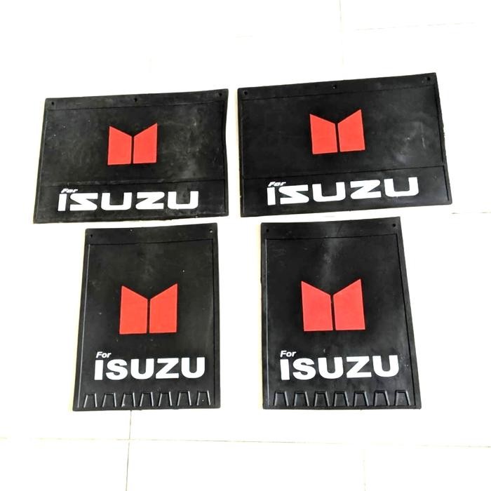 PREMIUM Karpet lumpur roda mobil Isuzu panther box pick up mini bus mudguard