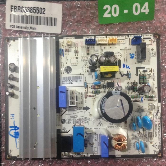 PREMIUM Modul PCB outdoor AC LG Inverter 1/2 Pk EBR85385502