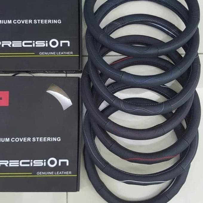 PREMIUM Sarung setir kulit stir cover stir kulit mobil avanza veloz