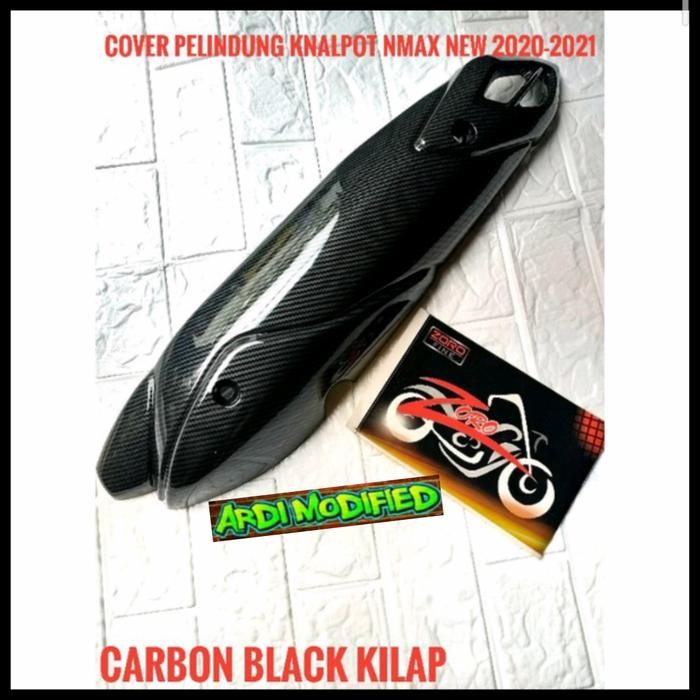 PREMIUM cover knalpot nmax 2020 - nmax 2021 - nmax new karbon
