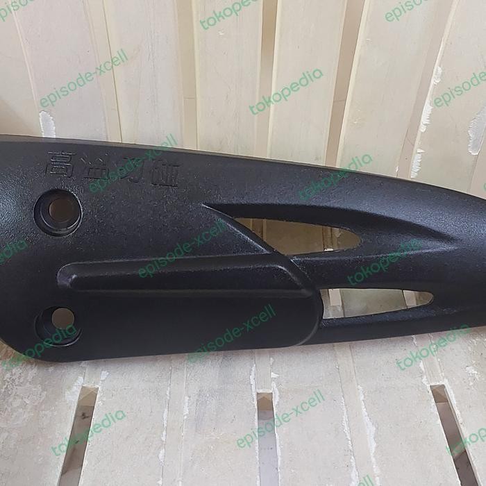 PREMIUM Cover Knalpot Kymco Trend 2000 Metica Trend SR Aftermarket